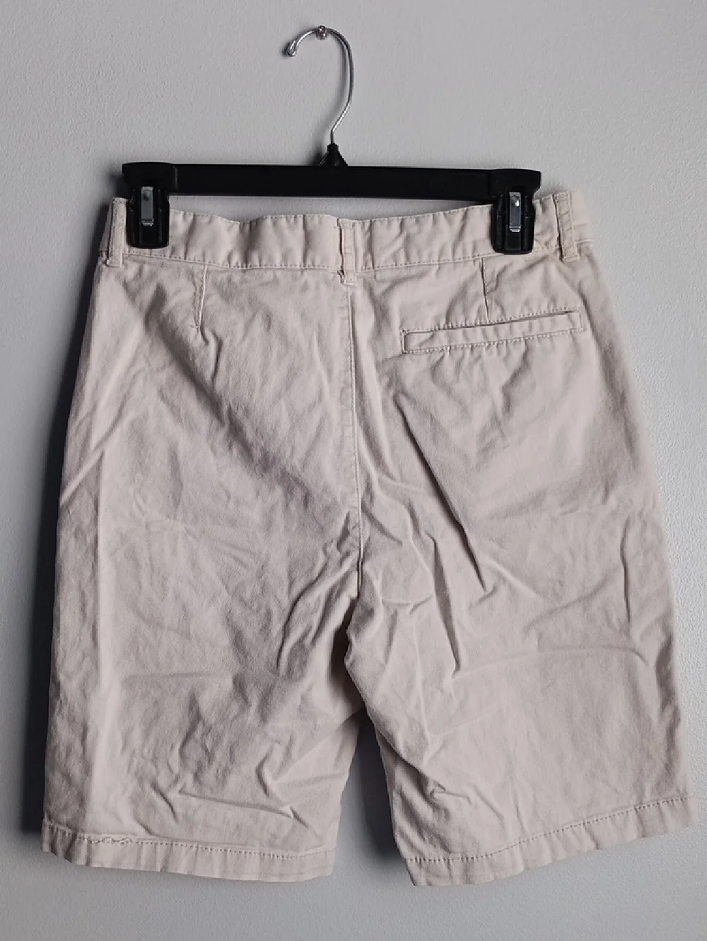 Old Navy Off White Cotton Shorts